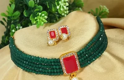 Elegant Alloy Jewellery Set for Women